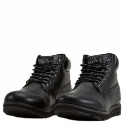 Kappa Boot, Logo Alpert mid cut Black Svart Sale