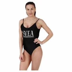 Svea Bora Bora Swimsuit Black Svart New