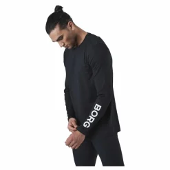 Björn Borg Borg LS Tee Black Svart Outlet
