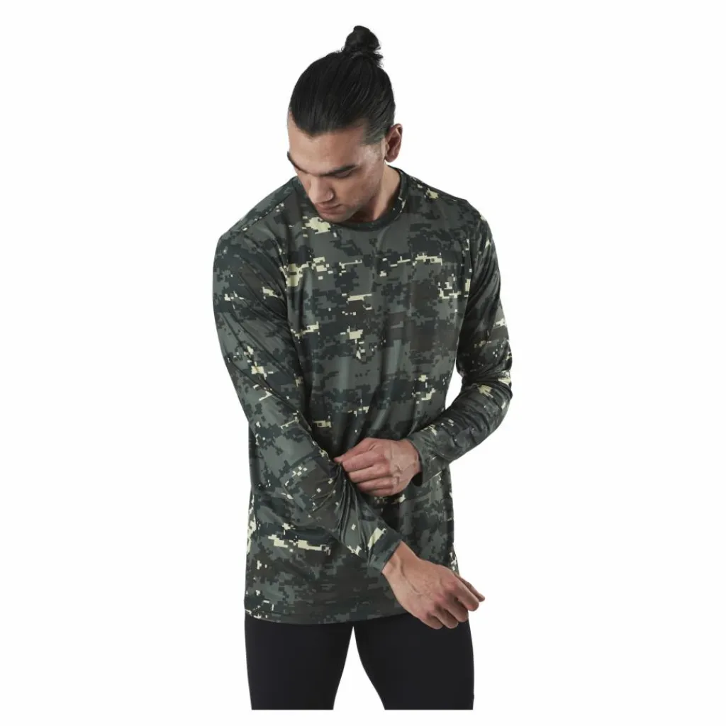 Borg LS Tee Green*Björn Borg