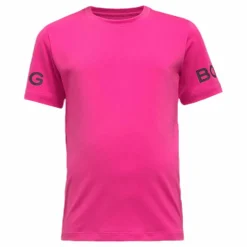 Borg Performance Tee Junior Pink*Björn Borg Best
