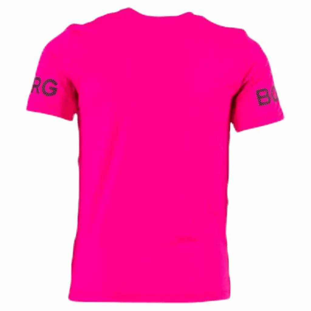 Borg Performance Tee Junior Pink*Björn Borg Best