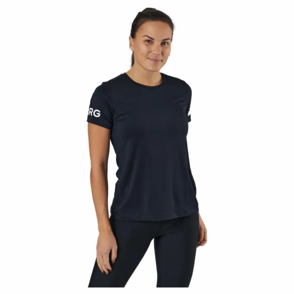 Borg Slim T-shirt Black Beauty*Björn Borg Hot