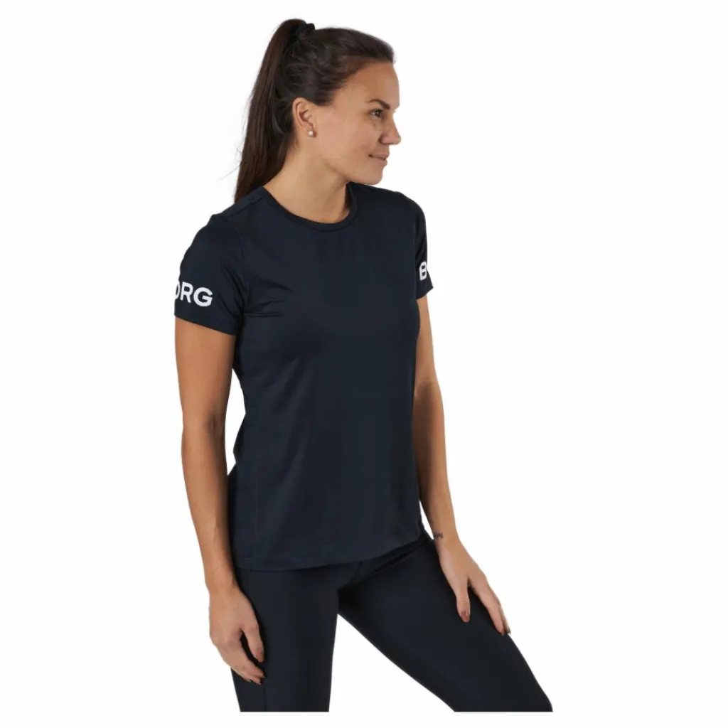 Borg Slim T-shirt Black Beauty*Björn Borg Hot