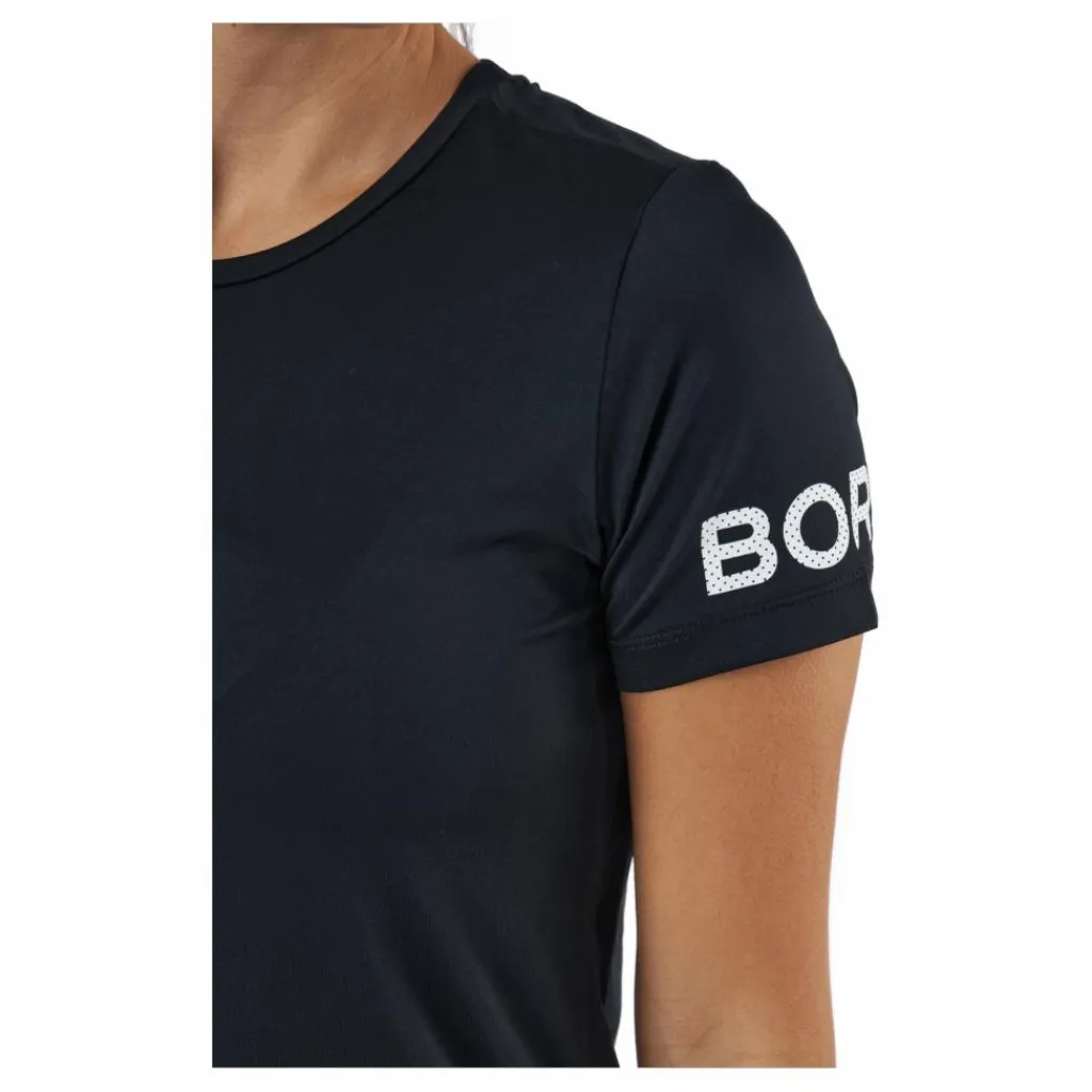 Borg Slim T-shirt Black Beauty*Björn Borg Hot