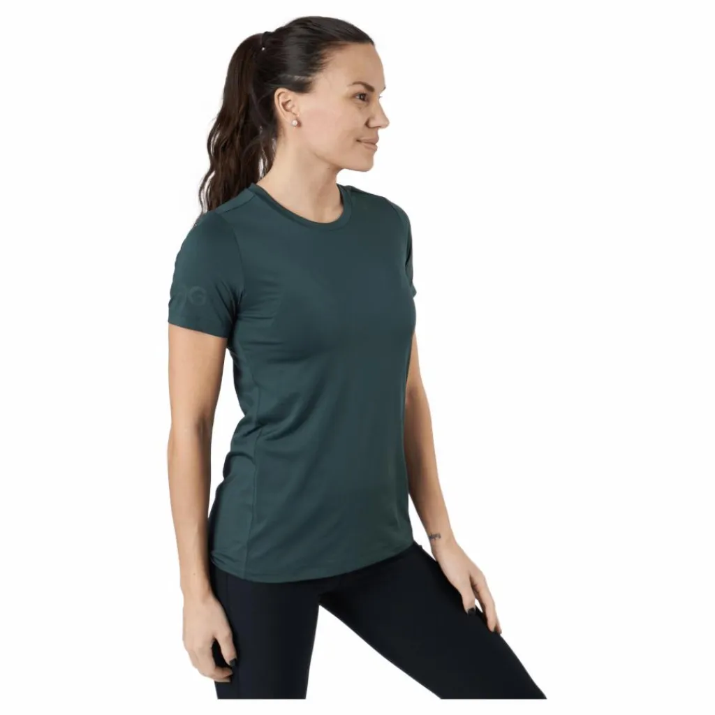 Björn Borg Borg Slim T-shirt Deep Forest Grön Hot