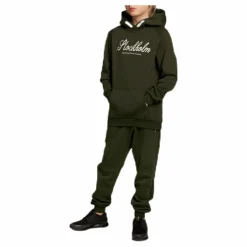 Borg Sport Hoodie Jr Green*Björn Borg Discount