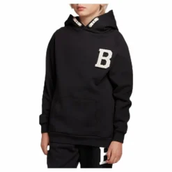 Björn Borg Borg Sport Hoodie Junior Black Svart Best