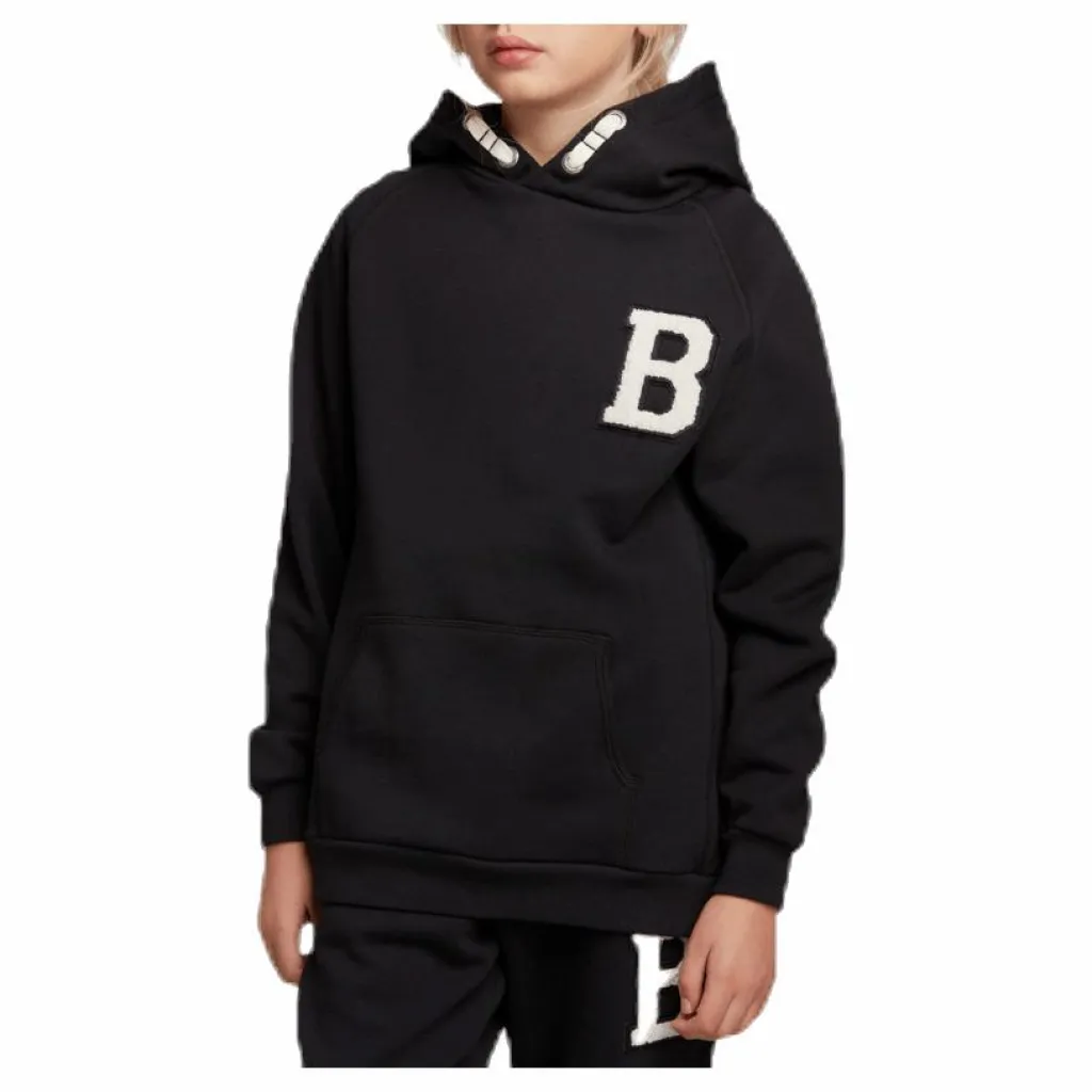 Björn Borg Borg Sport Hoodie Junior Black Svart Best