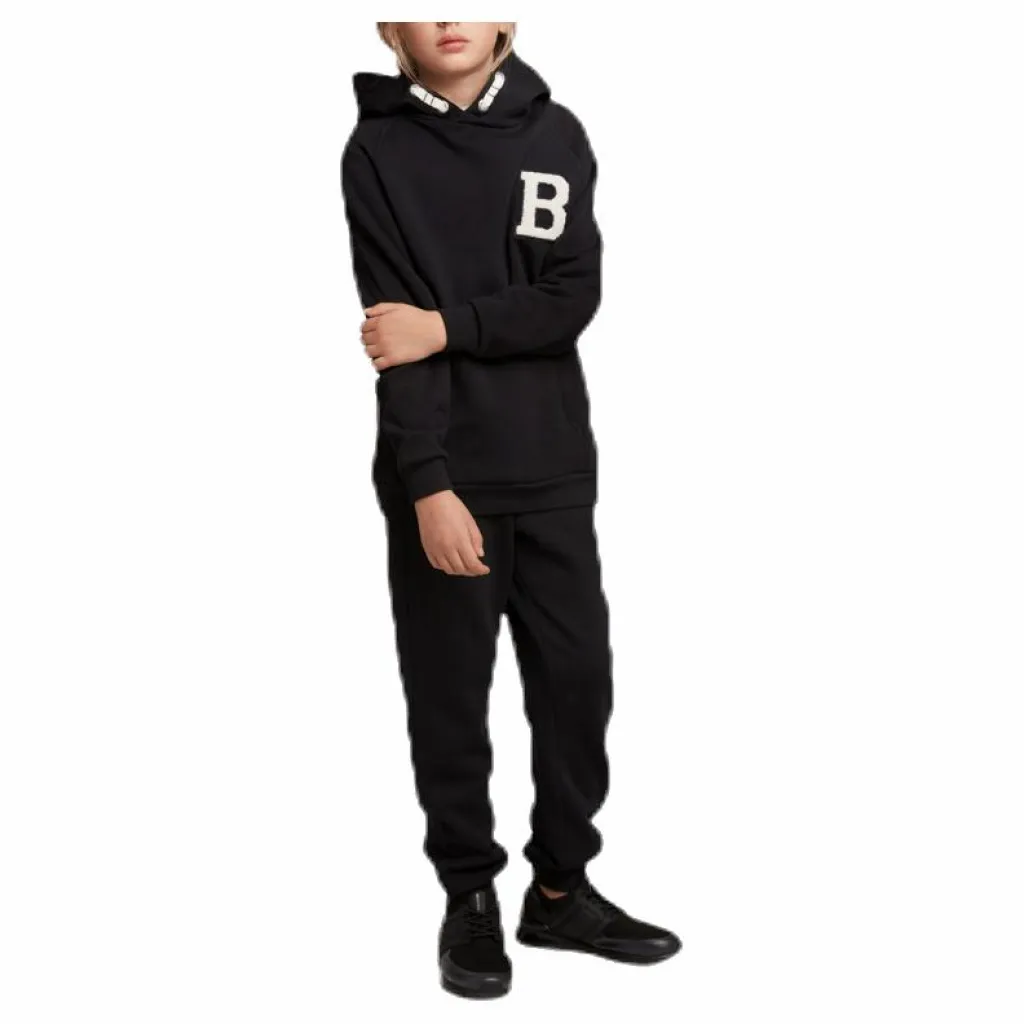 Björn Borg Borg Sport Hoodie Junior Black Svart Best