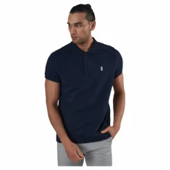 Björn Borg Borg Sport Polo Blue Blå