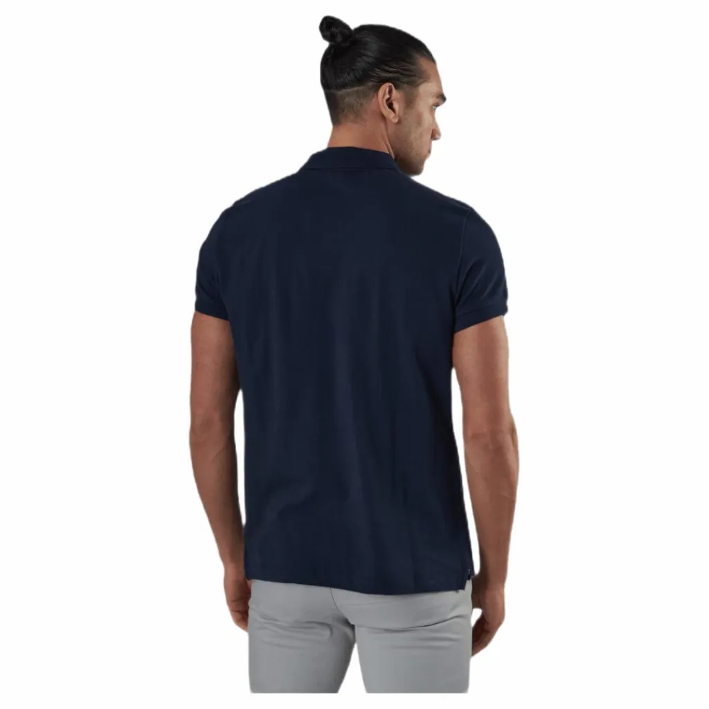 Björn Borg Borg Sport Polo Blue Blå
