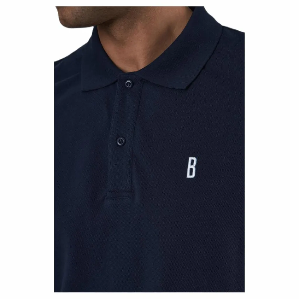 Björn Borg Borg Sport Polo Blue Blå