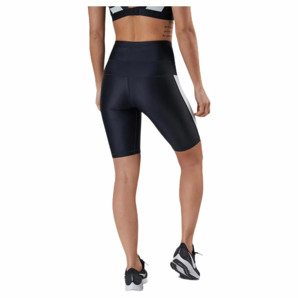 Björn Borg Borg Stripe Bike Shorts Black Svart New