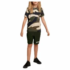 Borg Tee Camo Junior Patterned*Björn Borg