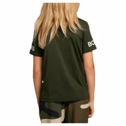 Borg Tee Junior Green*Björn Borg Outlet
