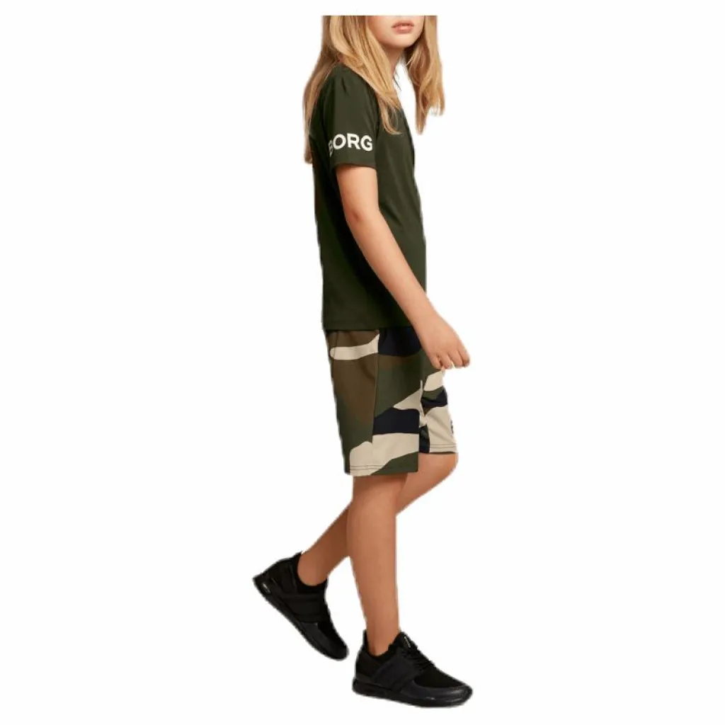 Borg Tee Junior Green*Björn Borg Outlet