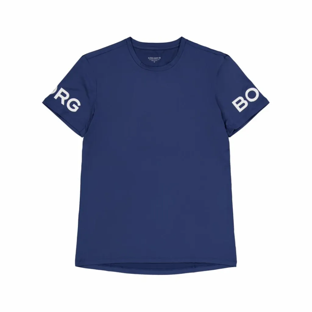 Björn Borg Borg T-shirt Sargasso Sea Blå New