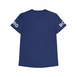 Björn Borg Borg T-shirt Sargasso Sea Blå New