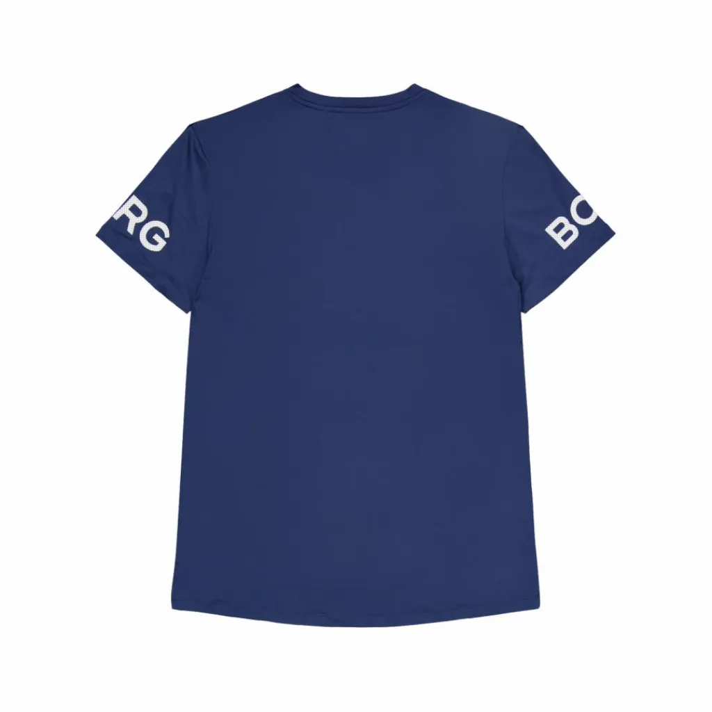 Björn Borg Borg T-shirt Sargasso Sea Blå New