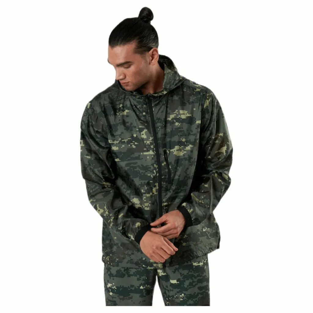 Björn Borg Borg Wind Jacket Green Grön Outlet