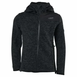 Lindberg Bormio Jacket Black Grå