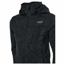 Lindberg Bormio Jacket Black Grå