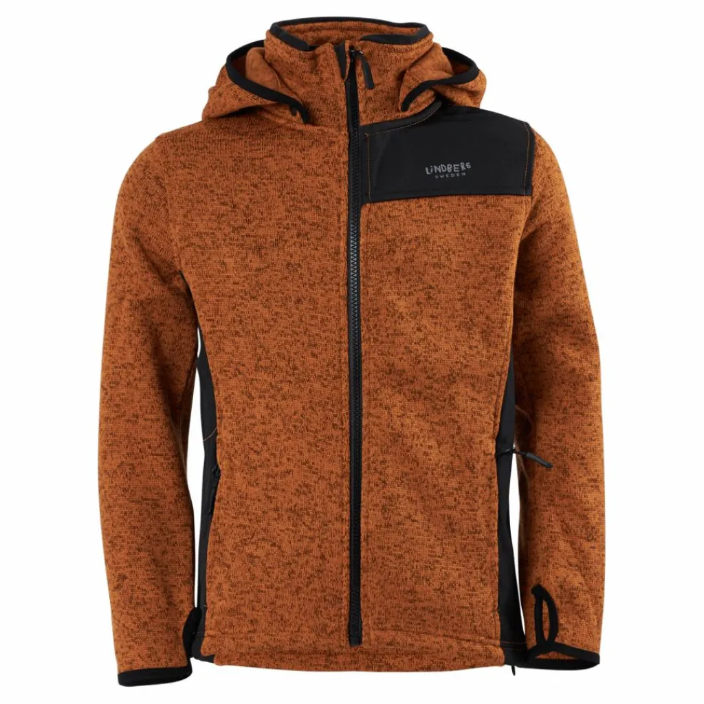 Lindberg Bormio Jacket Sudan Brown Brun New