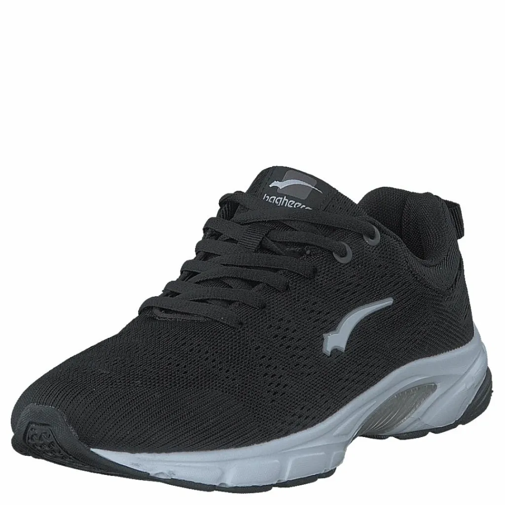 Bagheera Boston Black/white Svart Hot
