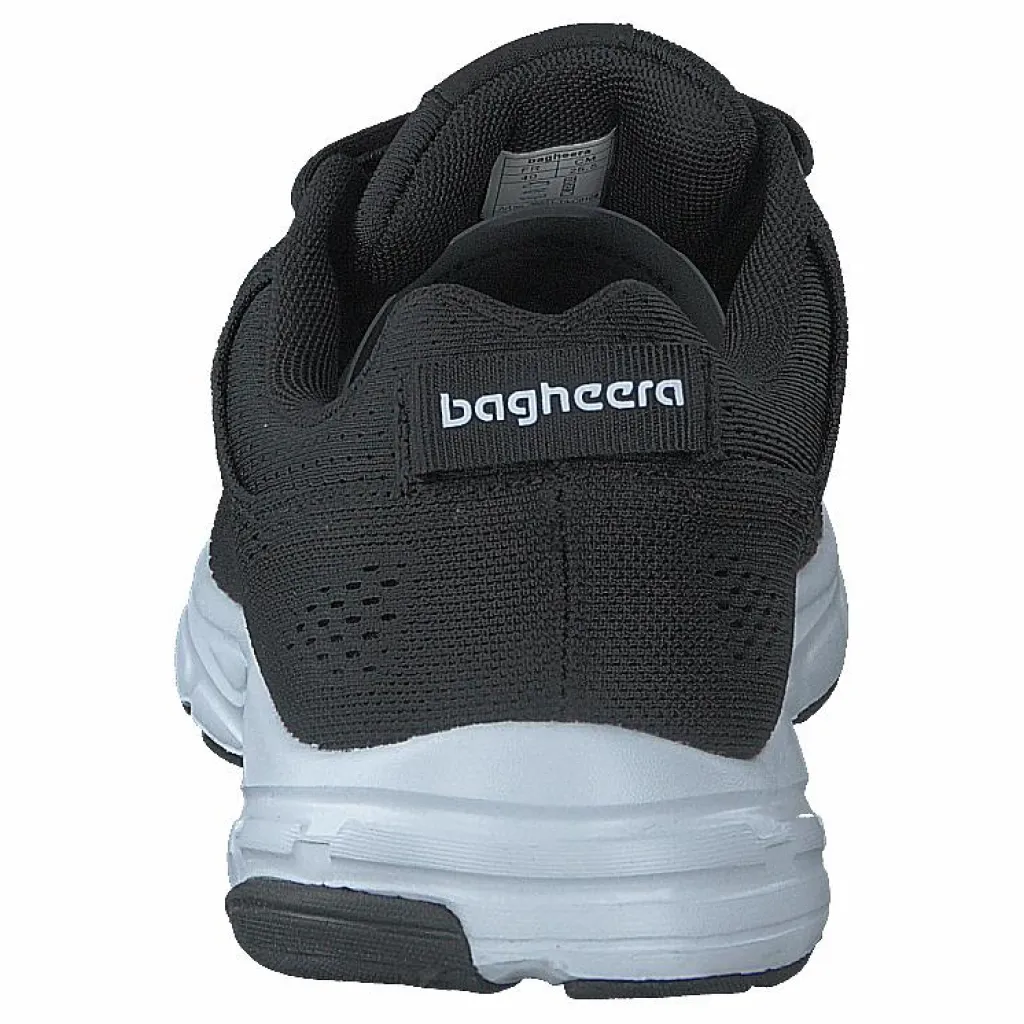 Bagheera Boston Black/white Svart Hot