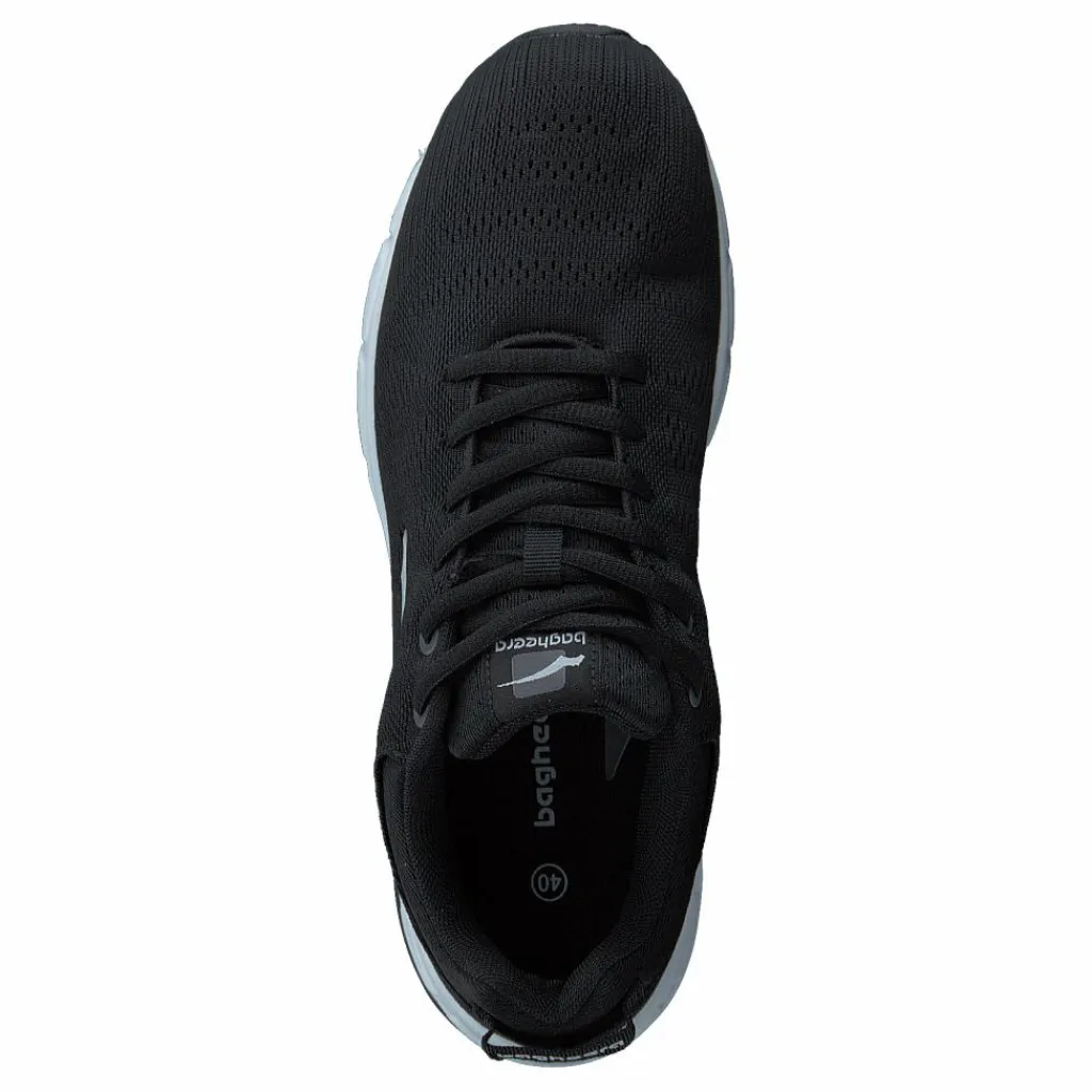 Bagheera Boston Black/white Svart Hot