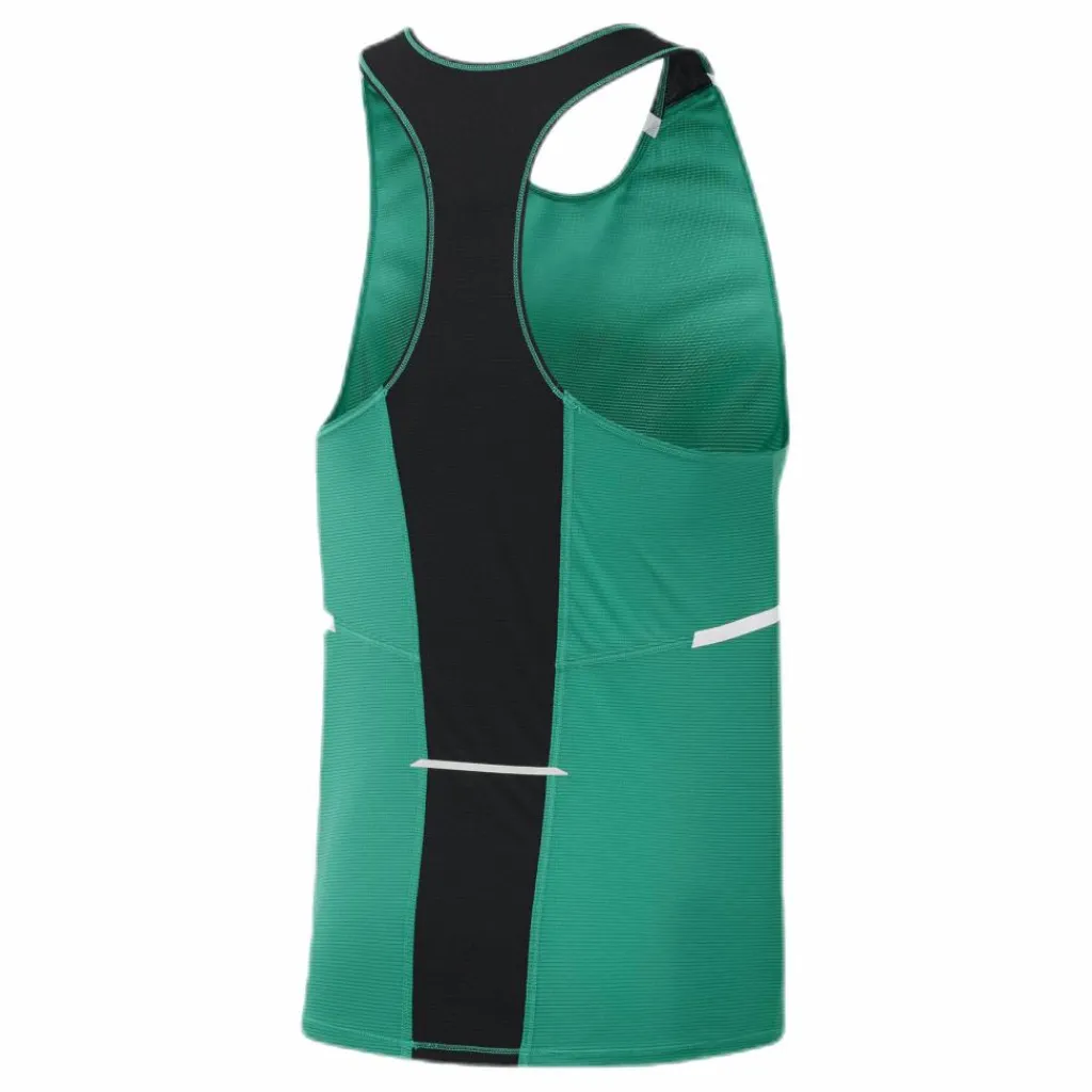 Reebok Boston Tech Singlet Green Grön Outlet