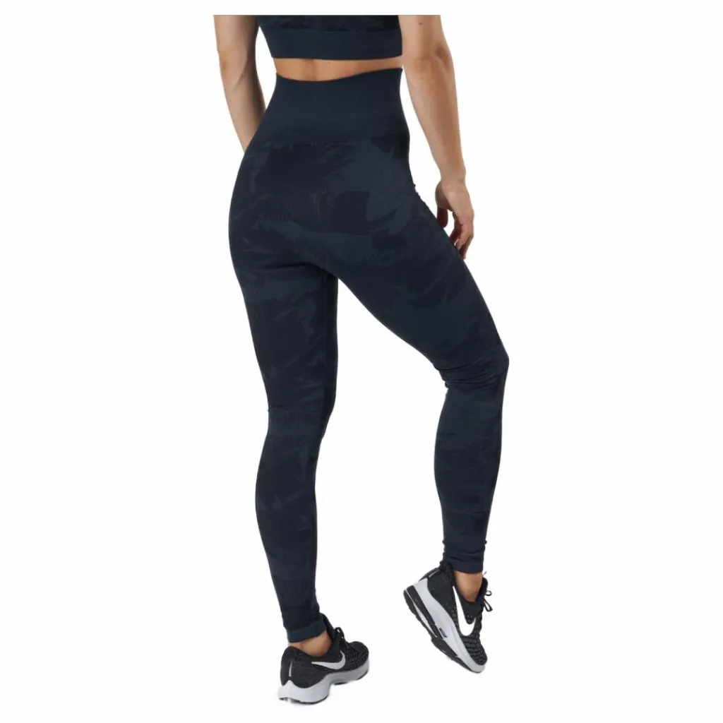 Botanical Seamless Tights Botanical Blue*Casall Online