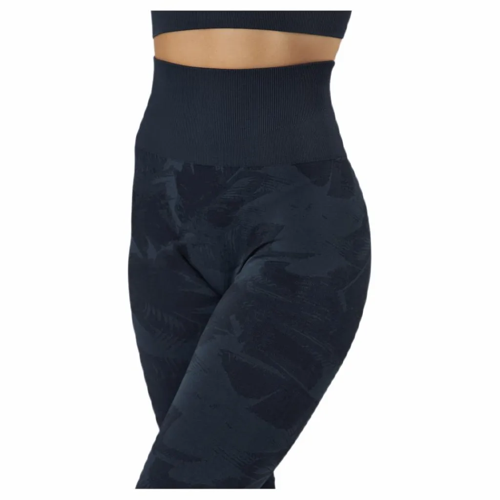 Botanical Seamless Tights Botanical Blue*Casall Online