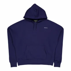 BOW19 Bowie Hood Navy Blå Hot