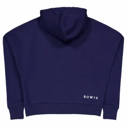 BOW19 Bowie Hood Navy Blå Hot
