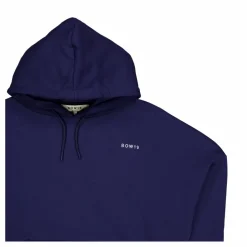 BOW19 Bowie Hood Navy Blå Hot