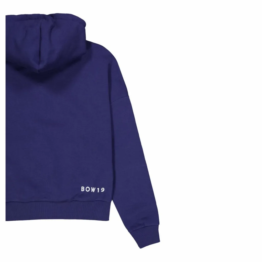 BOW19 Bowie Hood Navy Blå Online