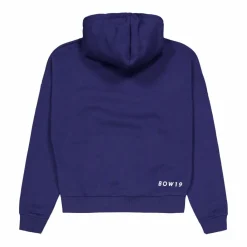 BOW19 Bowie Hood Navy Blå Online