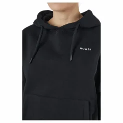 BOW19 Bowie Hoodie Black Svart Online
