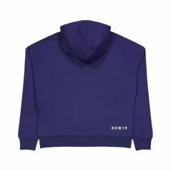 BOW19 Bowie Hoodie Navy Blå Hot