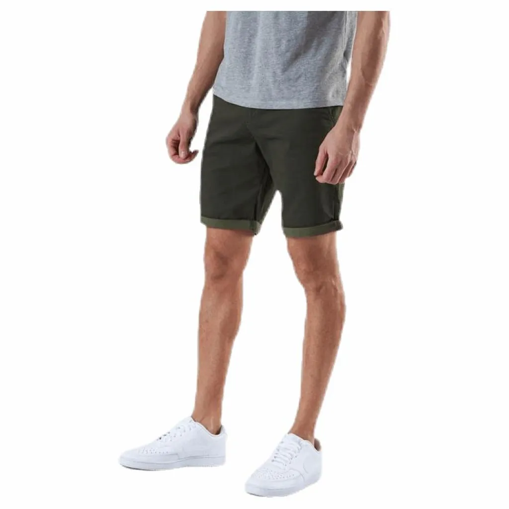 Jack & Jones Bowie Shorts Print Green Grön Sale