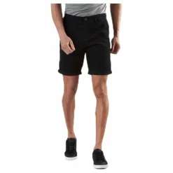 Jack & Jones Bowie Shorts Solid Black Svart Outlet
