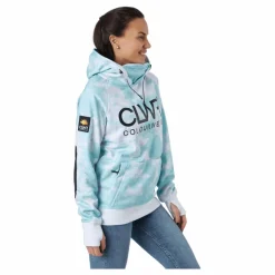 Bowl Hood 2.0 W Tie Dye Turquoise*ColourWear Best