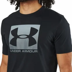 Boxed Sportstyle SS Black*Under Armour