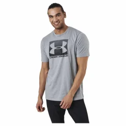 Under Armour Boxed Sportstyle SS Grey Grå Best