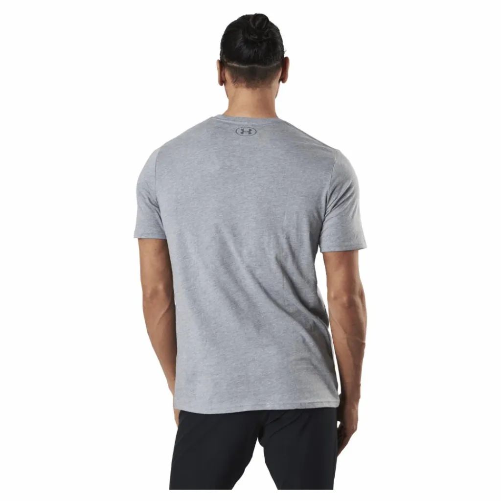 Under Armour Boxed Sportstyle SS Grey Grå Best