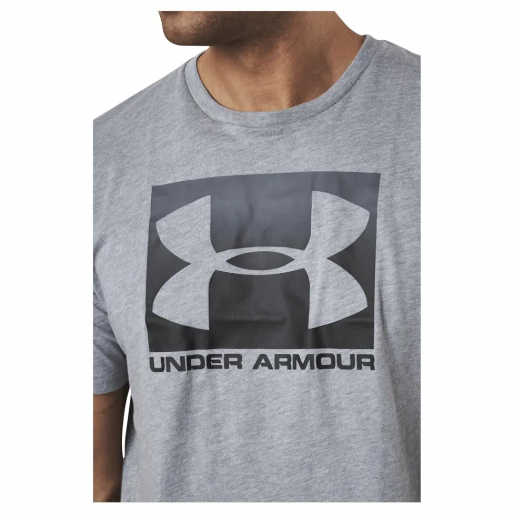 Under Armour Boxed Sportstyle SS Grey Grå Best