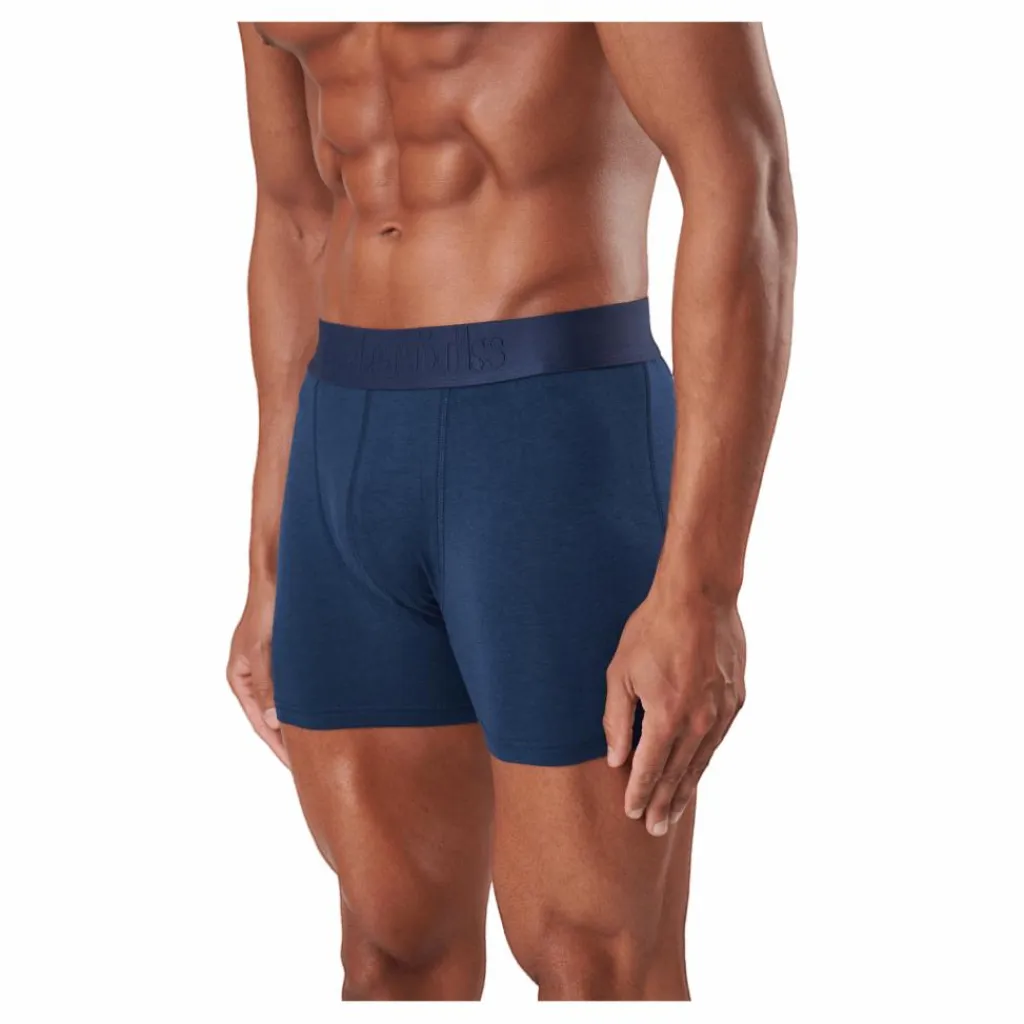 Boxer Bamboo 10-pack - Regular Black/navy/stone Grey*Resteröds Clearance