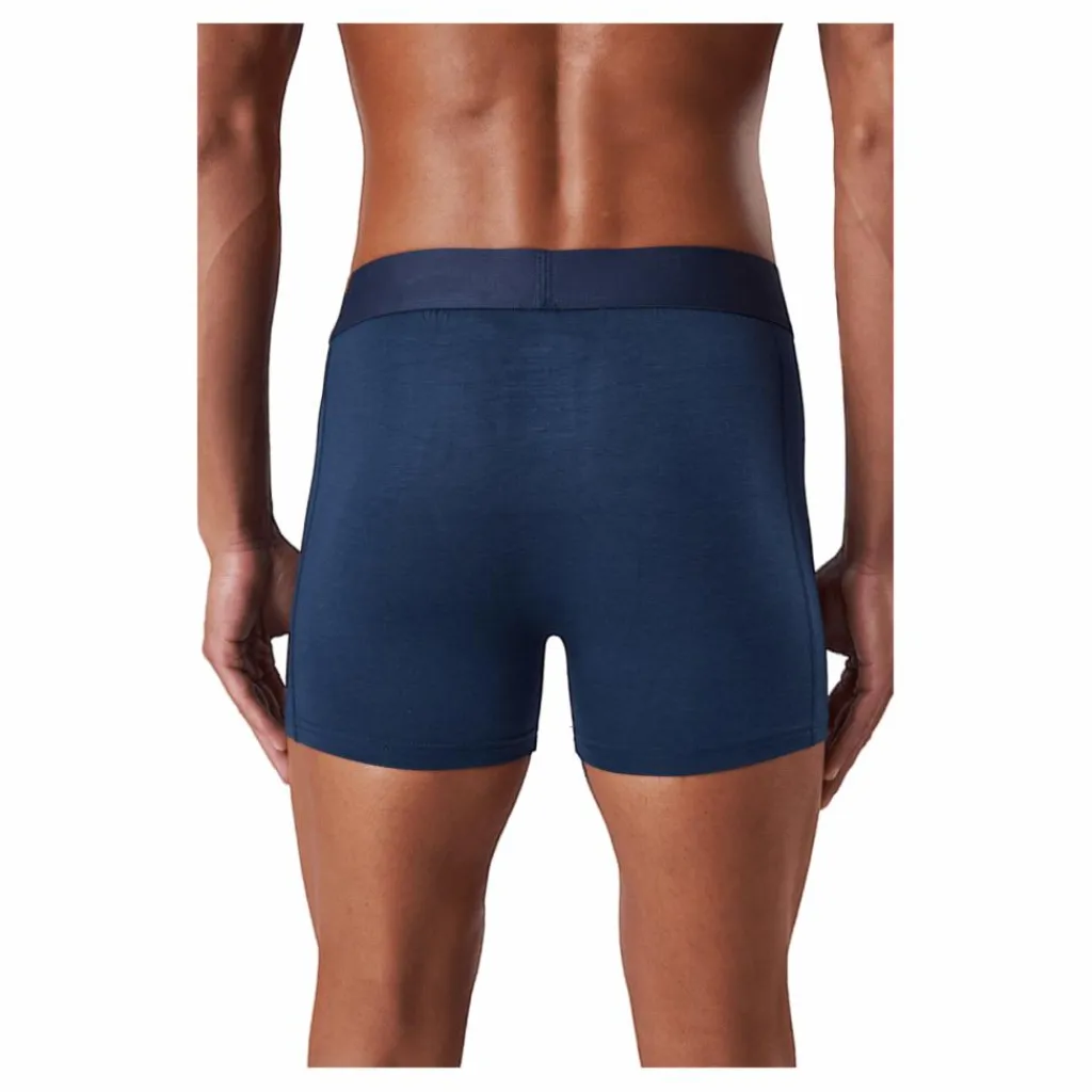 Boxer Bamboo 10-pack - Regular Black/navy/stone Grey*Resteröds Clearance